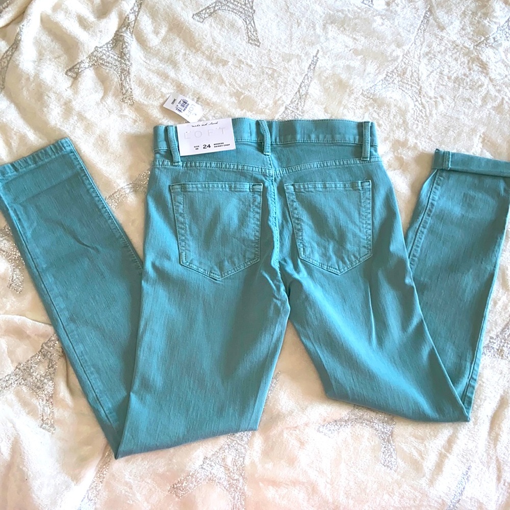BRAND NEW!  LOFT Skinny Jeans